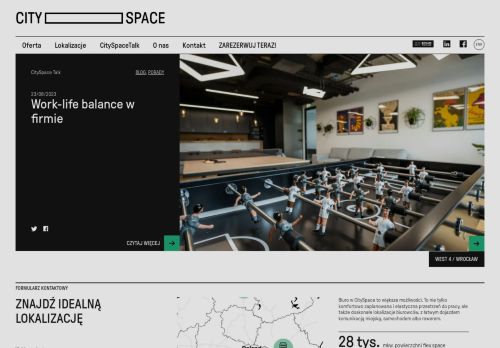 CITY SPACE MANAGEMENT Sp. z o.o.