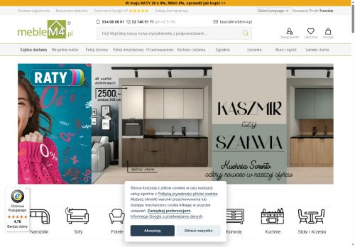 MEBLEM4 Urszula Kucharczyk, Radosław Jóźwiak Spółka Cywilna