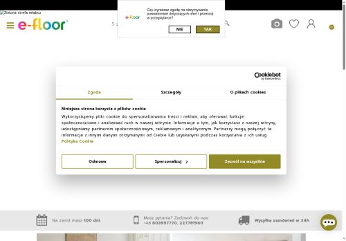 E-FLOOR SPÓŁKA Z OGRANICZONĄ ODPOWIEDZIALNOŚCIĄ