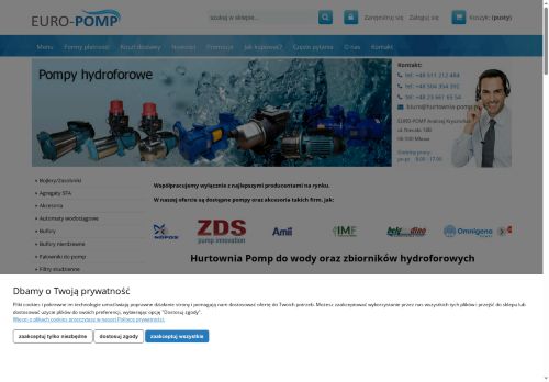 Krysztofiak Andrzej EURO-POMP